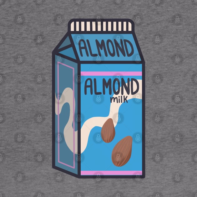 Almond Milk by artolxxvia